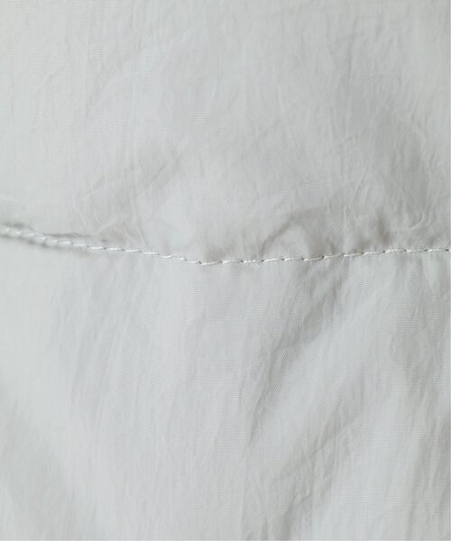 notch.（ノッチ）の「パデッドベスト（ダウンベスト・レディース・オフホワイト/ブラック/グレー・M）」の14枚目の写真