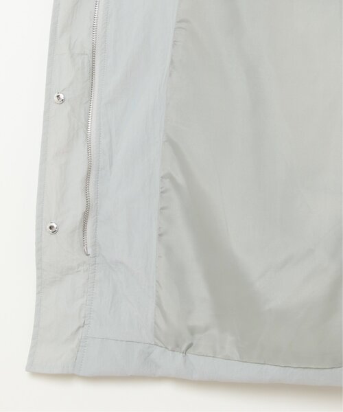 notch.（ノッチ）の「パデッドベスト（ダウンベスト・レディース・オフホワイト/ブラック/グレー・M）」の15枚目の写真