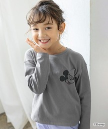 lulpini | [lulpini] Disney Collection コットンロングスリーブTシャツ(Tシャツ/カットソー)