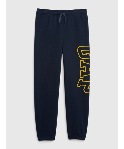 GAP（ギャップ）の「GAPロゴジョガーパンツ (キッズ)（スウェットパンツ・キッズ・レッド/ネイビー/チャコールグレー・L/S/XXL/XL/M/XS）」の2枚目の写真