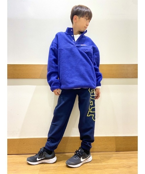 GAP（ギャップ）の「GAPロゴジョガーパンツ (キッズ)（スウェットパンツ・キッズ・レッド/ネイビー/チャコールグレー・L/S/XXL/XL/M/XS）」の5枚目の写真