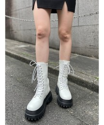 ENVYM | ボリュームソールレースＵＰ　ＢＯＯＴＳ(ブーツ)