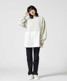 AVIREX | Ｌ－Ｌ／Ｓ　ＳＨＯＲＴ　ＴＵＮＩＣ(スウェット)