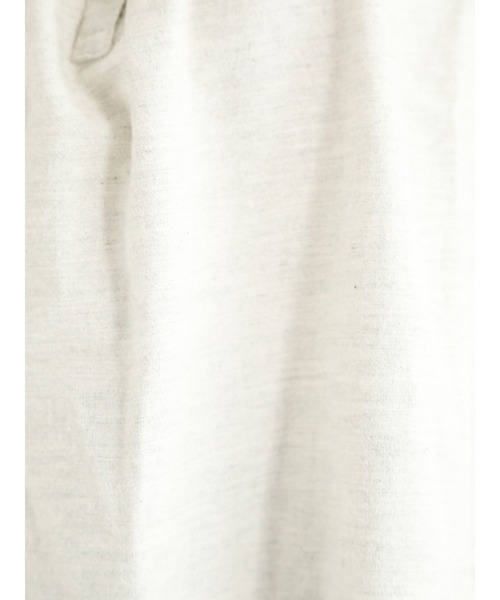 Samansa Mos2（サマンサ モスモス）の「スタンドフリルブラウス（シャツ/ブラウス・レディース・サックスブルー/モカ/チャコール/キナリ・ﾌﾘ-）」の7枚目の写真