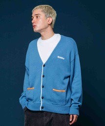 XLARGE | SWITCH COLOR KNIT CARDIGAN(カーディガン/ボレロ)