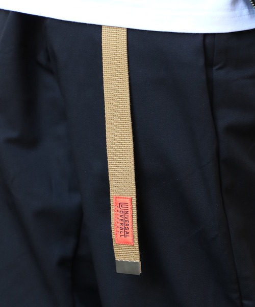 UNIVERSAL OVERALL(ユニバーサルオーバーオール)の「【UNIVERSAL OVERALL】ロゴ入りロングガチャベルト UV0846I(ベルト・メンズ・ブラック/オフホワイト/レッド/グリーン/キャメル/ピンク/ネイビー/ブルー/ライトグレー/イエロー・FREE)」の20枚目の写真