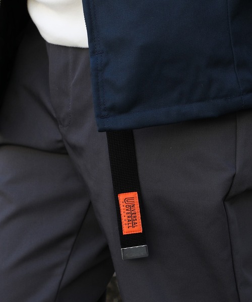 UNIVERSAL OVERALL(ユニバーサルオーバーオール)の「【UNIVERSAL OVERALL】ロゴ入りロングガチャベルト UV0846I(ベルト・メンズ・ブラック/オフホワイト/レッド/グリーン/キャメル/ピンク/ネイビー/ブルー/ライトグレー/イエロー・FREE)」の12枚目の写真