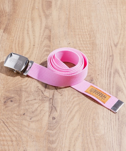 セール】【UNIVERSAL OVERALL】ロゴ入りロングガチャベルト UV0846I