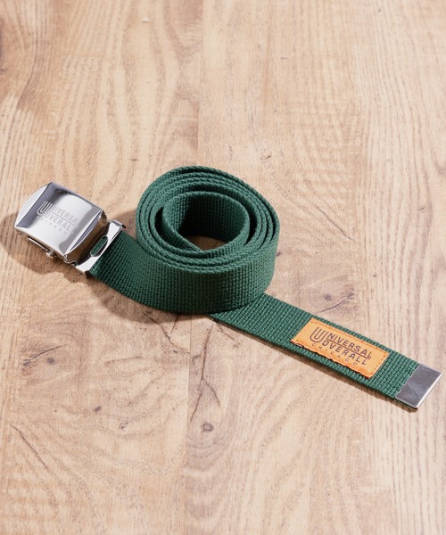 セール】【UNIVERSAL OVERALL】ロゴ入りロングガチャベルト UV0846I