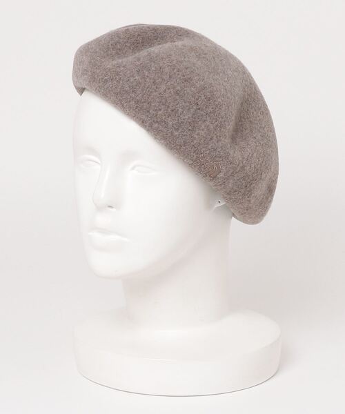 THE NORTH FACE（ザノースフェイス）の「ザ ノース フェイス THE NORTH FACE Mica Beret(ミカベレー)（ハンチング/ベレー帽・レディース・ブラウン/ブラック・ﾌﾘ-）」の2枚目の写真