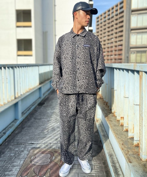 Darich ウォッシュデニムオーバージャケット　セットアップ Shoowtime デニムジャケット gジャン ビンテージウォッシュ