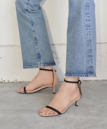 LE TALON | 5cmホソストラップサンダル(サンダル)