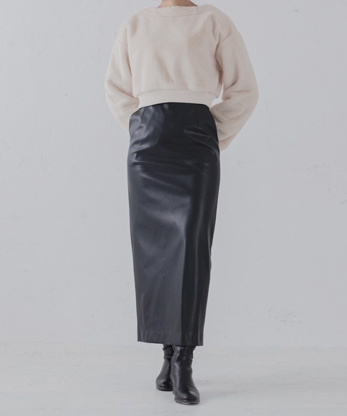 qumerry.（キュメリ）の「ファープルオーバー（その他トップス・レディース・ベージュ/オフホワイト・FREE）」の18枚目の写真