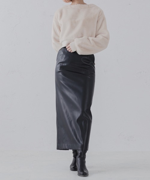 qumerry.（キュメリ）の「ファープルオーバー（その他トップス・レディース・ベージュ/オフホワイト・FREE）」の19枚目の写真