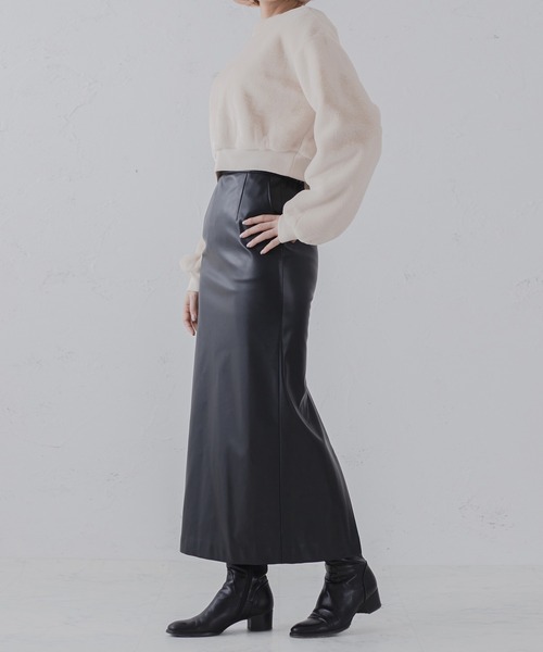 qumerry.（キュメリ）の「ファープルオーバー（その他トップス・レディース・ベージュ/オフホワイト・FREE）」の20枚目の写真