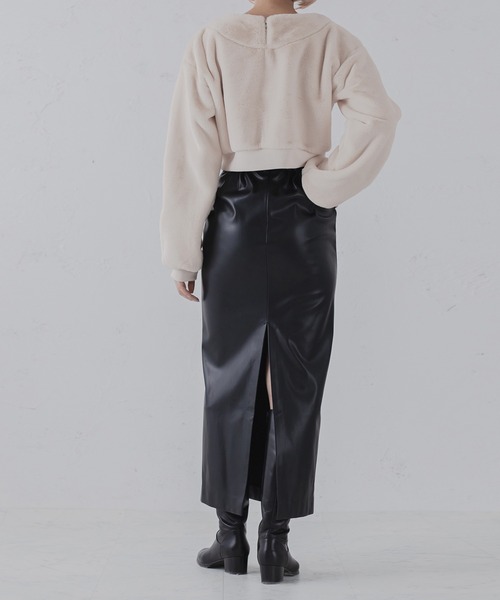 qumerry.（キュメリ）の「ファープルオーバー（その他トップス・レディース・ベージュ/オフホワイト・FREE）」の21枚目の写真