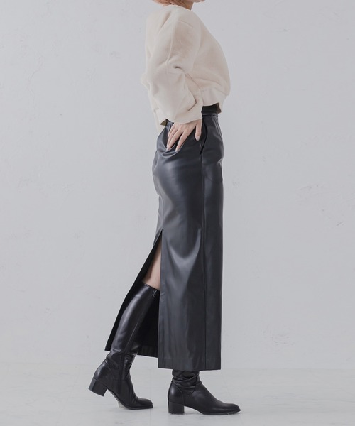 qumerry.（キュメリ）の「ファープルオーバー（その他トップス・レディース・ベージュ/オフホワイト・FREE）」の22枚目の写真