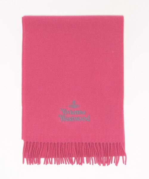 【美品】人気❗ Vivienne Westwood  ピンク ウール マフラー 楽天市場】送料無料メール便 マフラー ヴィヴィアンウエスト