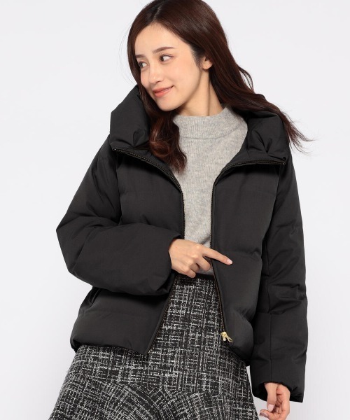 ミッシュマッシュ ショートダウン 黒 S ミッシュマッシュ ショートダウン 黒 S MISCH MASCH ダウン