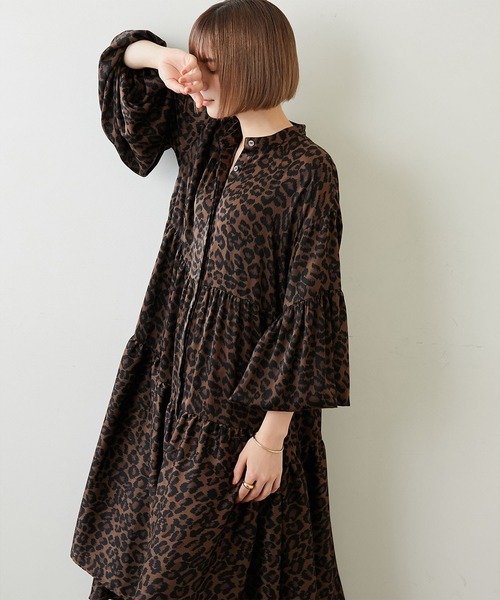 Whim Gazette（ウィムガゼット）の「ギャザーワンピース（ワンピース