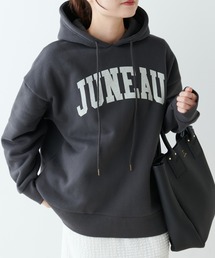 PUAL CE CIN | カレッジロゴプリントパーカー(パーカー)