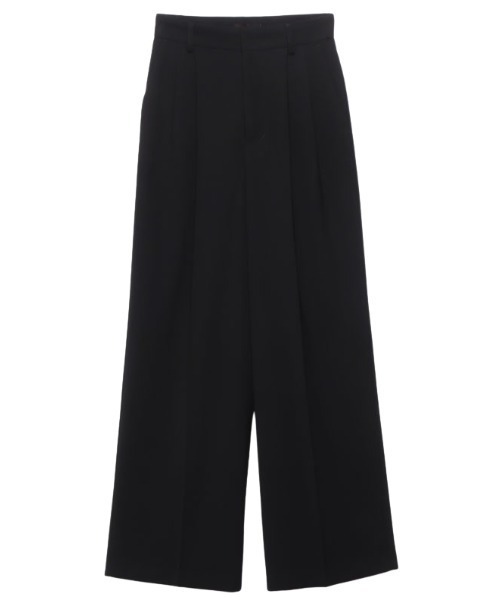 anuans(アニュアンス)の「バックサテンストレートパンツ(その他パンツ・レディース・ネイビー/ホワイト系その他/オレンジ/カーキ/ブラック・SMALL/MEDIUM)」の4枚目の写真