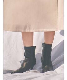 RESEXXY | スクエアトゥショートブーツ(ブーツ)