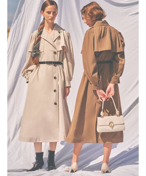 RESEXXY（リゼクシー）の「スクエアトゥショートブーツ（ブーツ・レディース・アイボリー/ブラック・SMALL/MEDIUM/LARGE）」の13枚目の写真