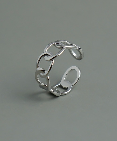 ieLS（イエルズ）の「金属アレルギー対応 「ieLS」ステンレス フリーリング チェーン　IKS1416（リング・レディース・ゴールド/シルバー・フリー）」の4枚目の写真