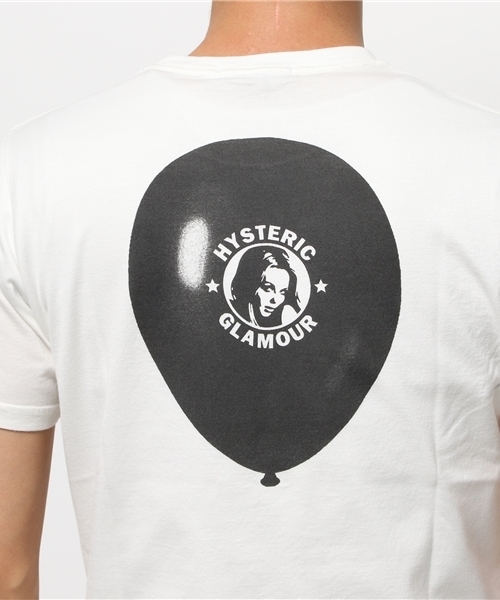 プリントTシャツ◆ヒステリックグラマー HYSTERIC GLAMOUR（ヒステリックグラマー）の「THE RABBIT ROAM