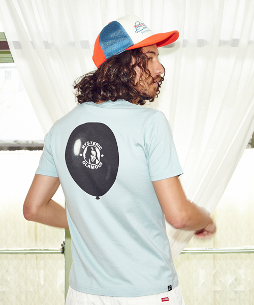 プリントTシャツ◆ヒステリックグラマー HYSTERIC GLAMOUR（ヒステリックグラマー）の「THE RABBIT ROAM
