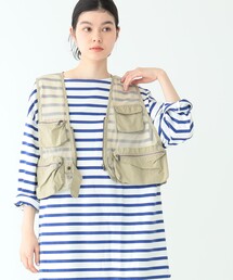 BEAMS BOY | BEAMS BOY / メッシュ フィッシング ベスト(ベスト)