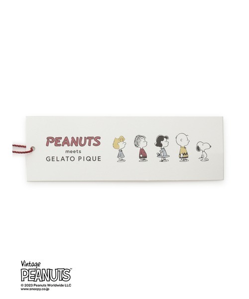 gelato pique(ジェラートピケ)の「【PEANUTS】【HOMME】ルームシューズ(ルームシューズ/スリッパ・メンズ・グリーン・FREE)」の10枚目の写真