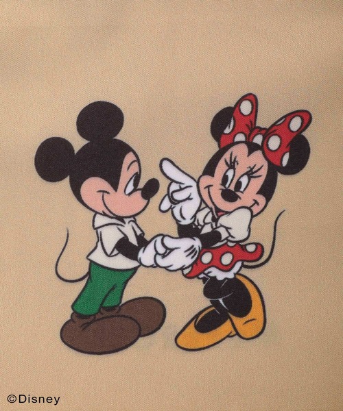 Me%（ミィパーセント）の「【Disney】キンチャクポーチ（ポーチ・レディース・ベージュ/ピンク/イエロー・FREE）」の17枚目の写真