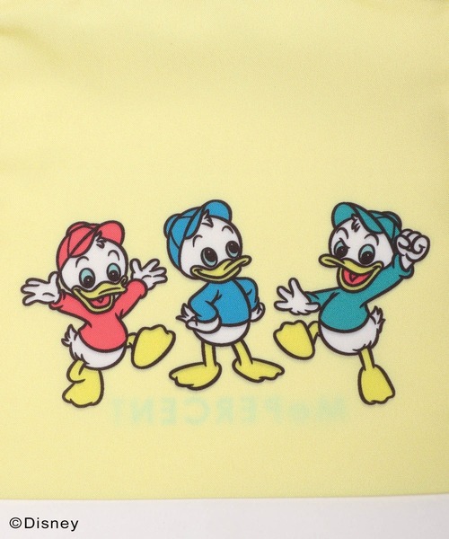 Me%（ミィパーセント）の「【Disney】キンチャクポーチ（ポーチ・レディース・ベージュ/ピンク/イエロー・FREE）」の10枚目の写真