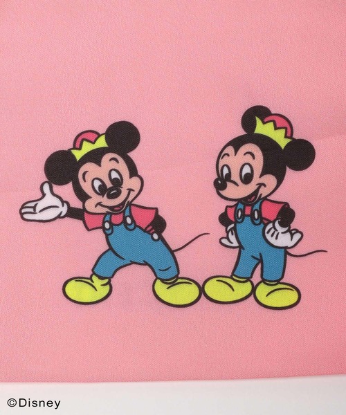 Me%（ミィパーセント）の「【Disney】キンチャクポーチ（ポーチ・レディース・ベージュ/ピンク/イエロー・FREE）」の21枚目の写真