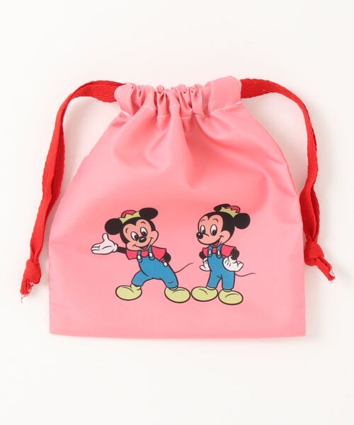 Me%（ミィパーセント）の「【Disney】キンチャクポーチ（ポーチ・レディース・ベージュ/ピンク/イエロー・FREE）」の22枚目の写真