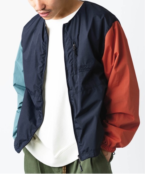 yuvae. ノーカラージャケット　日本製 mens】ノーカラージャケット｜J'aDoRe JUN ONLINE OUTLET