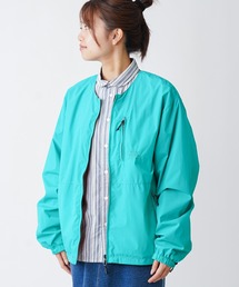 gym master（ジムマスター）の「リバーシブルナイロンノーカラージャケット（ノーカラージャケット）」