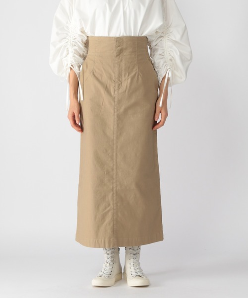 【BARNYARDSTORM】ロングスカート ゴムウエスト BARNYARDSTORM スカート / カットロングスカート マシン