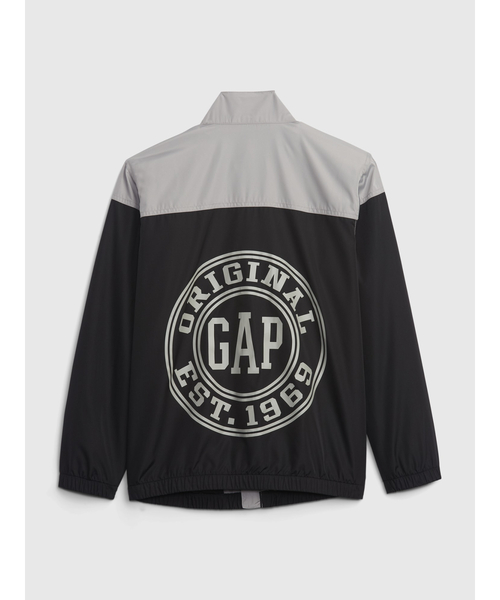 GAP(ギャップ)の「ウィンドバスター ジャケット (キッズ)(ナイロンジャケット・キッズ・ブラック/ブルー・S/M/L/XL/XXL/XS)」の22枚目の写真