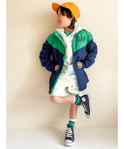 GAP(ギャップ)の「ウィンドバスター ジャケット (キッズ)(ナイロンジャケット・キッズ・ブラック/ブルー・S/M/L/XL/XXL/XS)」の5枚目の写真