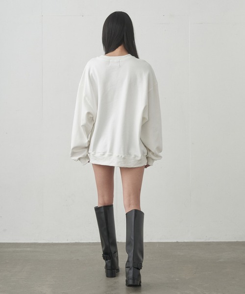 FEKETE（フェケテ）の「VEGAN LEATHER WIDE LONG BOOTS / ヴィーガンレザーワイドロングブーツ（ブーツ・レディース・ブラック・SMALL/MEDIUM/LARGE）」の21枚目の写真