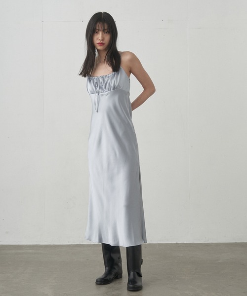 FEKETE（フェケテ）の「VEGAN LEATHER WIDE LONG BOOTS / ヴィーガンレザーワイドロングブーツ（ブーツ・レディース・ブラック・SMALL/MEDIUM/LARGE）」の20枚目の写真