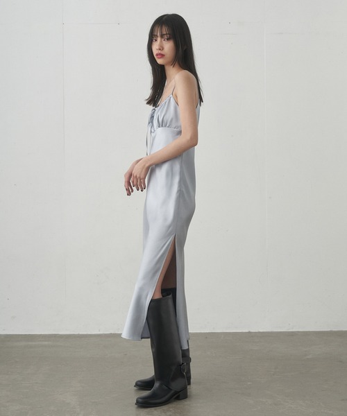 FEKETE（フェケテ）の「VEGAN LEATHER WIDE LONG BOOTS / ヴィーガンレザーワイドロングブーツ（ブーツ・レディース・ブラック・SMALL/MEDIUM/LARGE）」の17枚目の写真