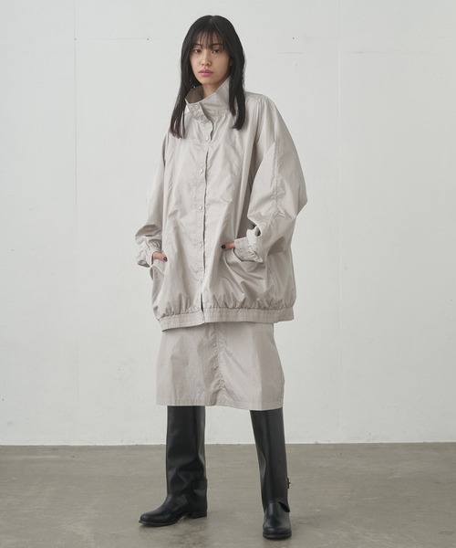 FEKETE（フェケテ）の「VEGAN LEATHER WIDE LONG BOOTS / ヴィーガン