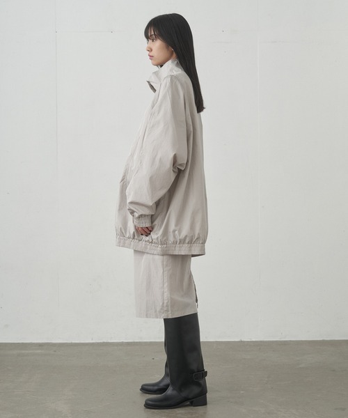 FEKETE（フェケテ）の「VEGAN LEATHER WIDE LONG BOOTS / ヴィーガンレザーワイドロングブーツ（ブーツ・レディース・ブラック・SMALL/MEDIUM/LARGE）」の13枚目の写真