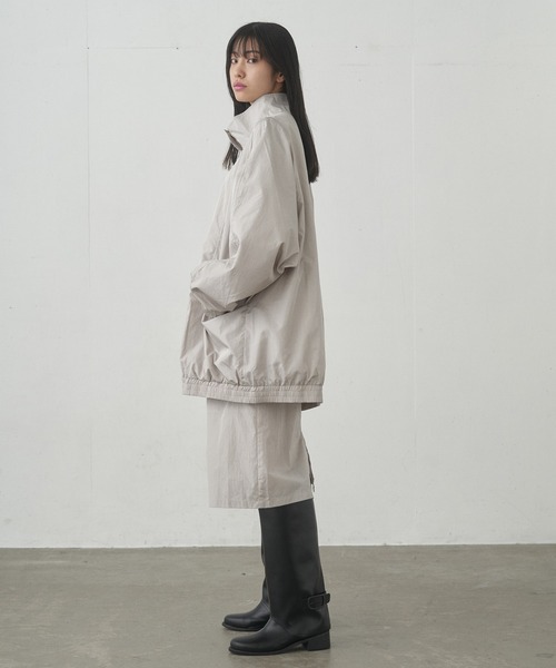 FEKETE（フェケテ）の「VEGAN LEATHER WIDE LONG BOOTS / ヴィーガンレザーワイドロングブーツ（ブーツ・レディース・ブラック・SMALL/MEDIUM/LARGE）」の12枚目の写真