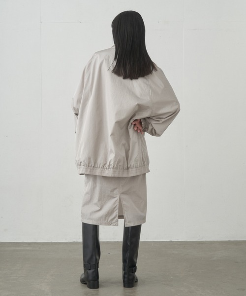 FEKETE（フェケテ）の「VEGAN LEATHER WIDE LONG BOOTS / ヴィーガンレザーワイドロングブーツ（ブーツ・レディース・ブラック・SMALL/MEDIUM/LARGE）」の11枚目の写真