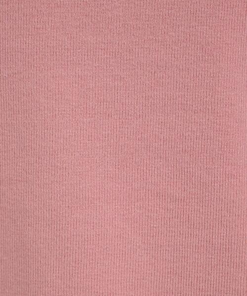 DRESKIP（ドレスキップ）の「◆【洗える】パ－ル調ボタンで惹きつける ラウンドネックニット（ニット/セーター・レディース・ブラック/ナチュラル/ホワイト系5/ピンク系・02/03/04）」の17枚目の写真